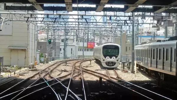 「では西武秩父に向かって出発【駅ぶら04】西武池袋線004」の画像