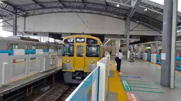 「では西武秩父に向かって出発【駅ぶら04】西武池袋線004」の画像