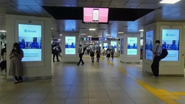 「では西武秩父に向かって出発【駅ぶら04】西武池袋線004」の画像