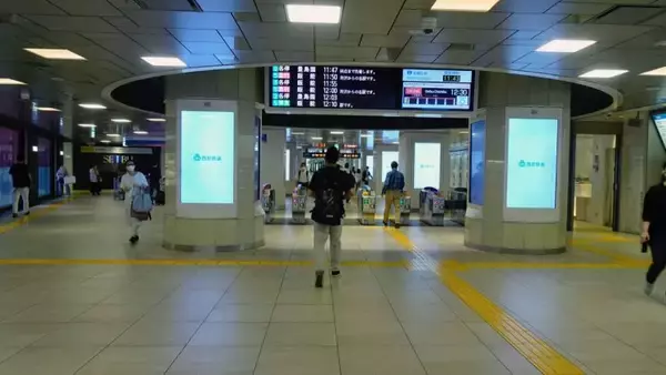 「では西武秩父に向かって出発【駅ぶら04】西武池袋線004」の画像