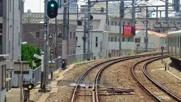 「では西武秩父に向かって出発【駅ぶら04】西武池袋線004」の画像