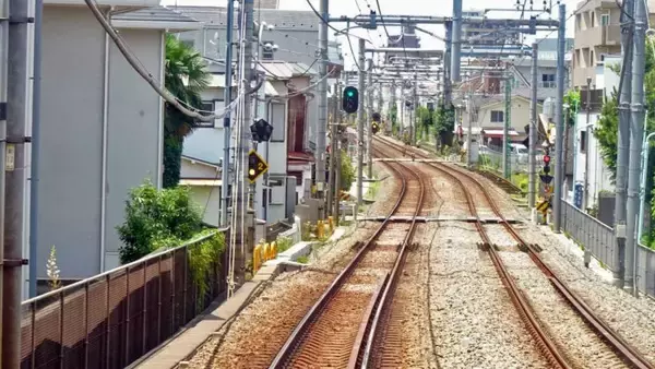 「では西武秩父に向かって出発【駅ぶら04】西武池袋線004」の画像