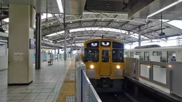 「では西武秩父に向かって出発【駅ぶら04】西武池袋線004」の画像