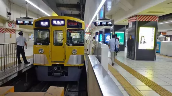 「では西武秩父に向かって出発【駅ぶら04】西武池袋線004」の画像