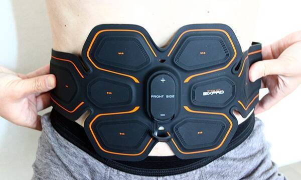 テレワーク時代のニューノーマルな超かんたん腹筋運動みつけた シックスパッド アブズベルト体験記 年8月14日 エキサイトニュース