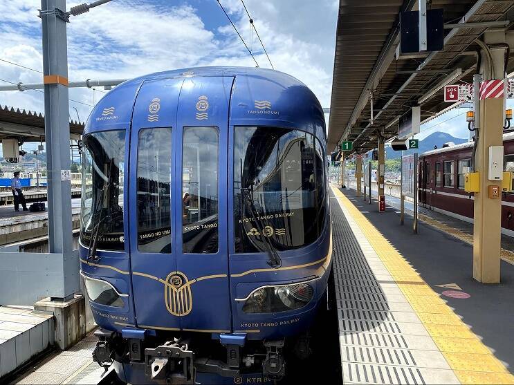 【鉄印帳を集めに】京都丹後鉄道へ