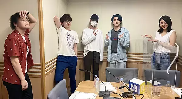 JO1 金城碧海 河野純喜 が出演！ 8月23日16時～文化放送『アインシュタイン・山崎紘菜 Heat & Heart！』は必聴