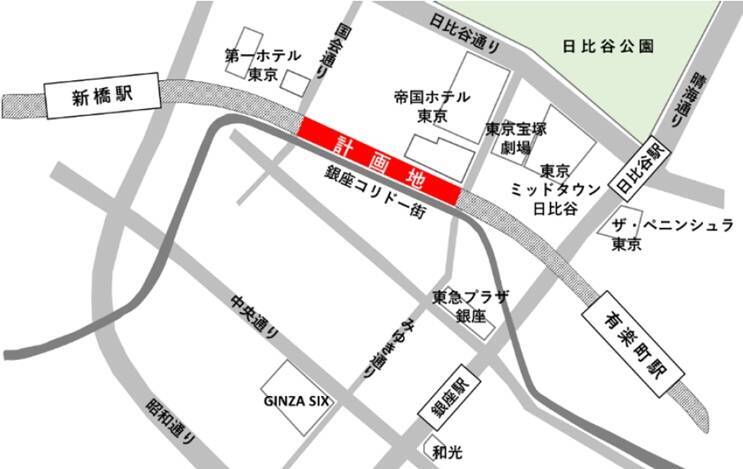 有楽町～新橋間の煉瓦アーチ 高架下空間に『日比谷ＯＫＵＲＯＪＩ』9月開業 大人な雰囲気の商業空間