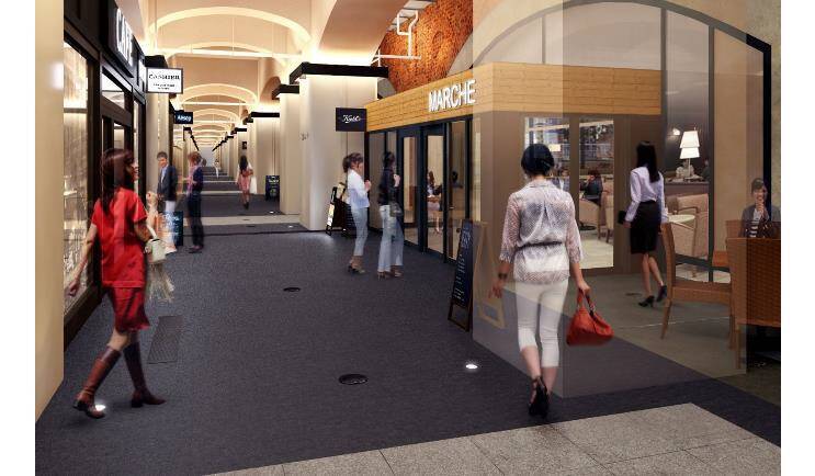 有楽町～新橋間の煉瓦アーチ 高架下空間に『日比谷ＯＫＵＲＯＪＩ』9月開業 大人な雰囲気の商業空間
