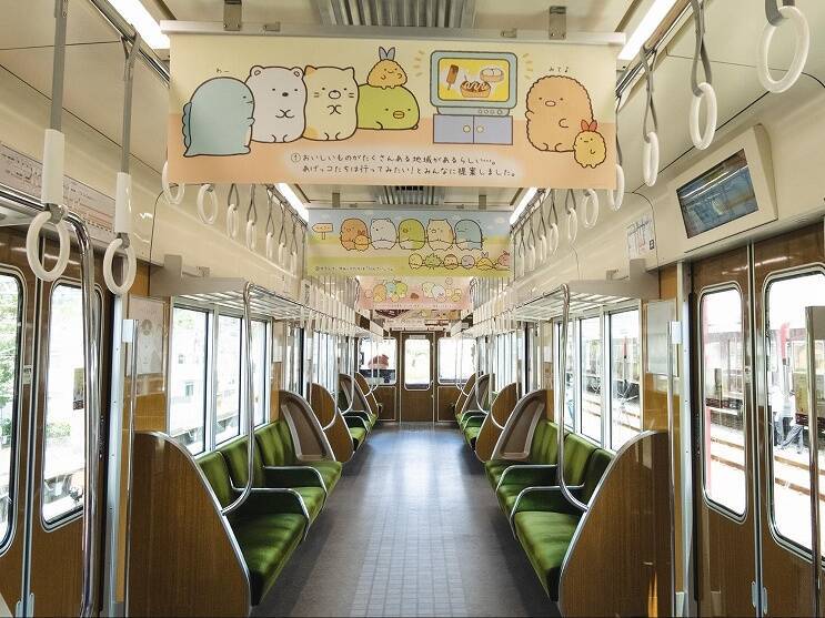 阪急電鉄にすみっコぐらしとのコラボ列車「すみっコぐらし号」登場！