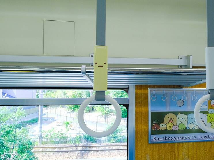 阪急電鉄にすみっコぐらしとのコラボ列車「すみっコぐらし号」登場！