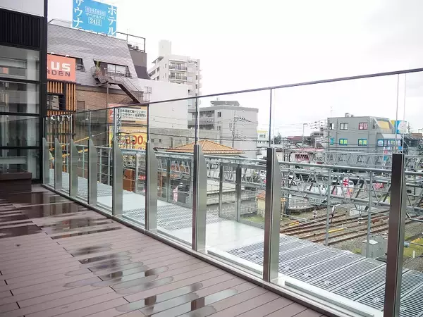 「トレインビューの屋外デッキだけじゃない　新改札や待合スペースなど注目スポット多数　生まれ変わる所沢駅」の画像