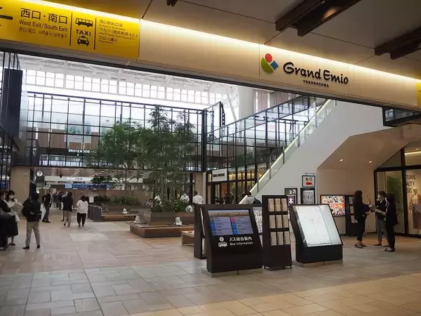 「トレインビューの屋外デッキだけじゃない　新改札や待合スペースなど注目スポット多数　生まれ変わる所沢駅」の画像