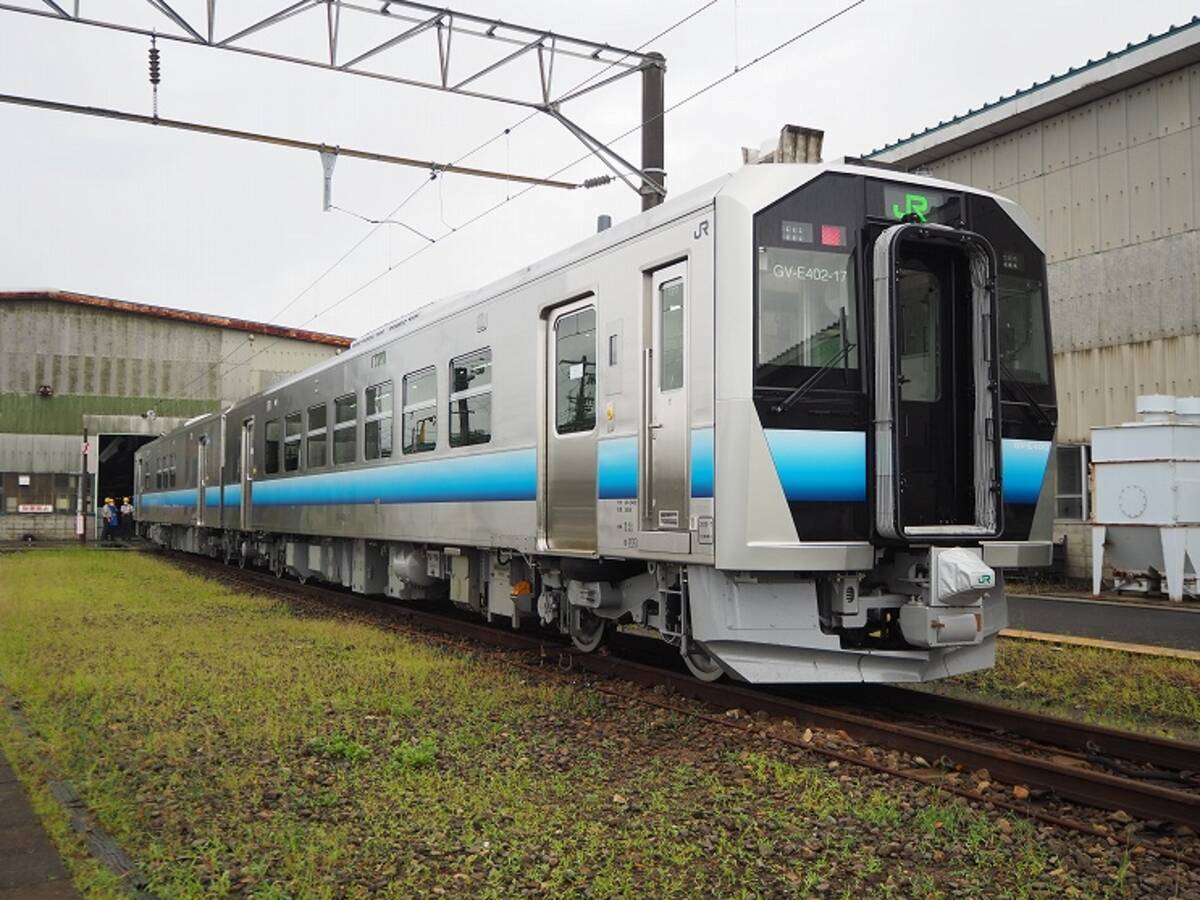 GV-E400方向幕インレタ 5 秋田 最愛 秋田