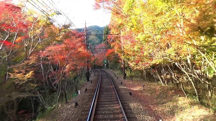 PS4版『鉄道にっぽん！路線たび 叡山電車編』2020年発売　ティザーサイトも公開　フルHDの実写映像で秋の京都を満喫