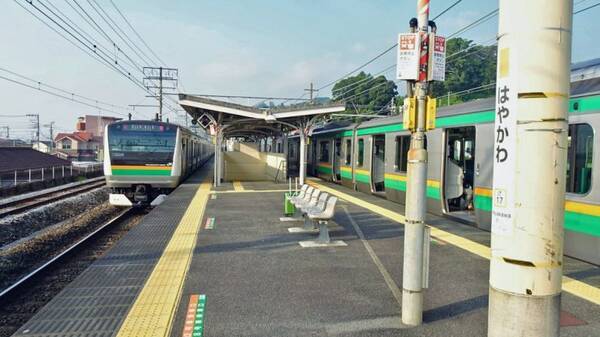 最初の木造駅舎は早川駅です 木造駅舎巡礼01 東海道本線02 年9月15日 エキサイトニュース