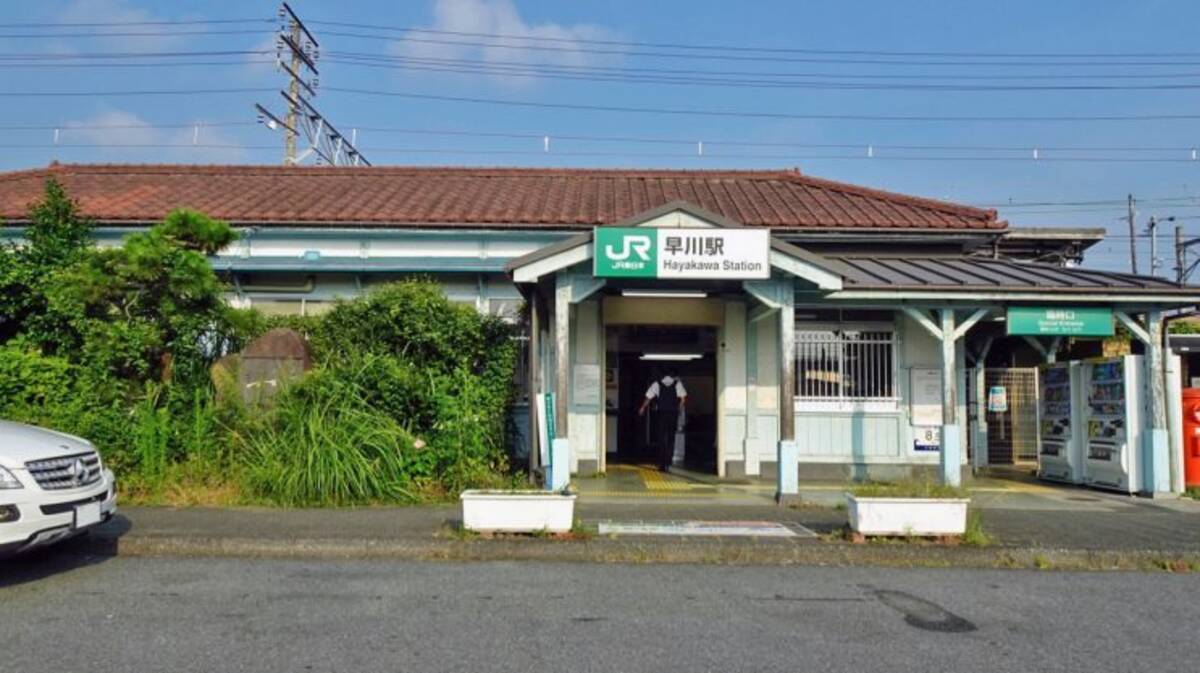 最初の木造駅舎は早川駅です 木造駅舎巡礼01 東海道本線02 年9月15日 エキサイトニュース