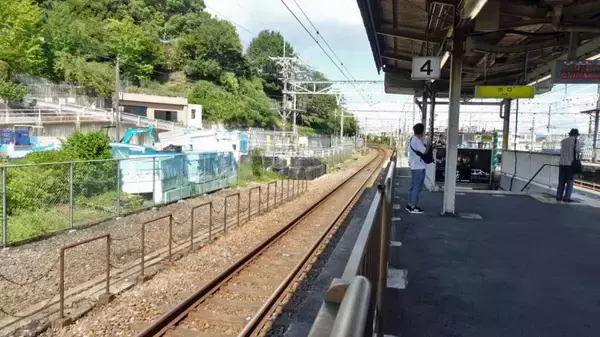 「山崎駅で東海道本線の木造駅舎はお仕舞い【木造駅舎巡礼01】東海道本線10」の画像