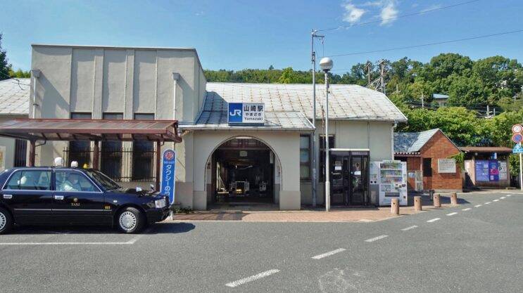 山崎駅で東海道本線の木造駅舎はお仕舞い【木造駅舎巡礼01】東海道本線10