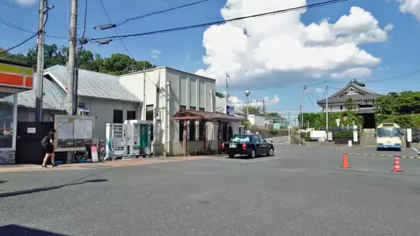 「山崎駅で東海道本線の木造駅舎はお仕舞い【木造駅舎巡礼01】東海道本線10」の画像