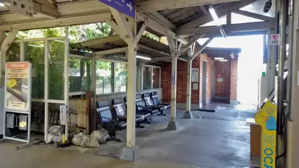 「山崎駅で東海道本線の木造駅舎はお仕舞い【木造駅舎巡礼01】東海道本線10」の画像