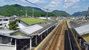 吉永駅　余談が長いなぁ【木造駅舎巡礼02】山陽本線08/18
