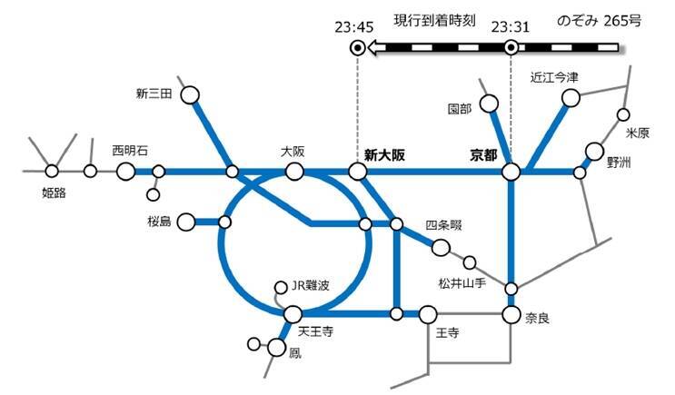 JR西、深夜帯のダイヤ見直し詳細を発表 対象12線区 削減列車数は48本