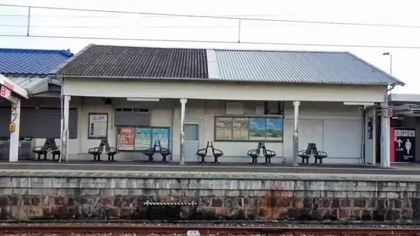 「東岡山駅　21駅を管轄する直営駅です【木造駅舎巡礼02】山陽本線15/25」の画像