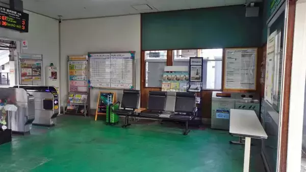 「東岡山駅　21駅を管轄する直営駅です【木造駅舎巡礼02】山陽本線15/25」の画像