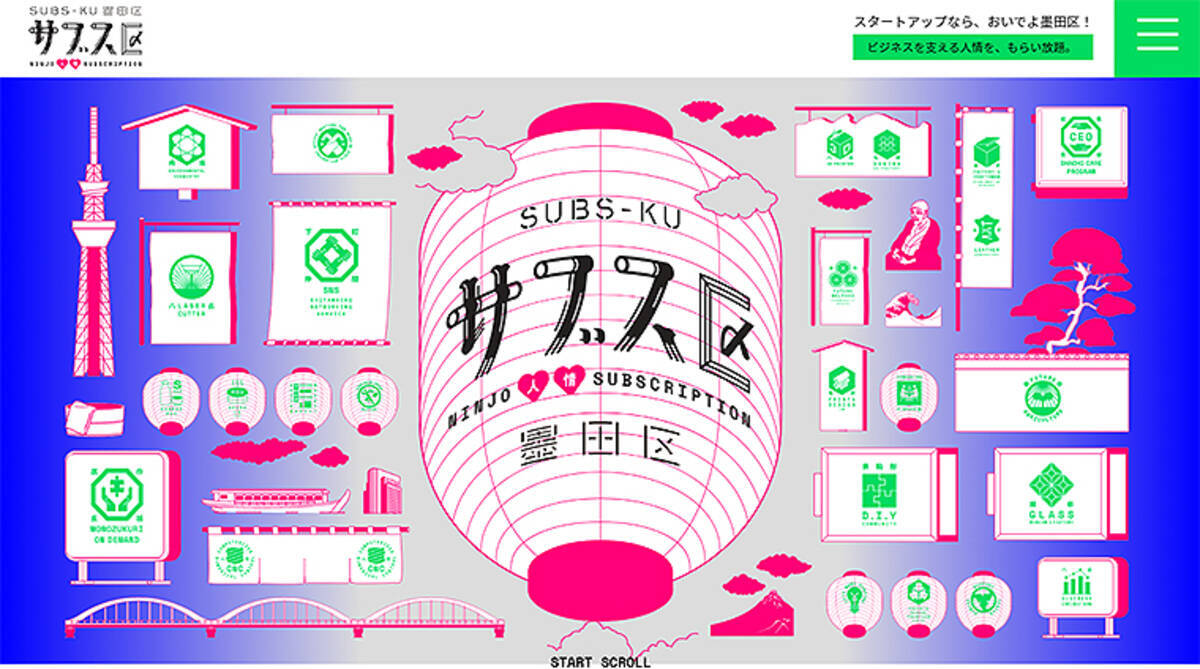 サブス区ってなに 東京都墨田区が区内で起業 移住する人を積極支援 公式サイトに体験者対談記事などを公開中 2020年9月29日 エキサイトニュース 3 4