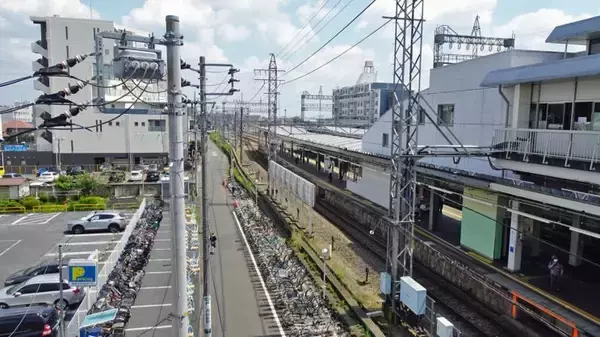 「小手指車両基地が見たい！【駅ぶら04】西武池袋線049」の画像