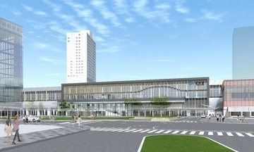 北陸新幹線　福井駅駅舎工事は10月5日開始