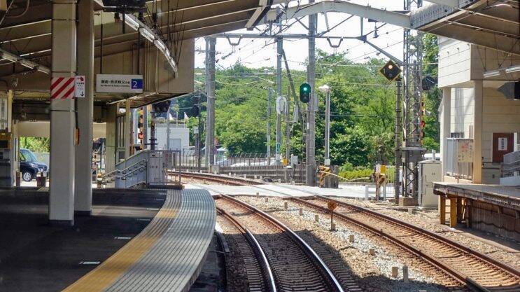 鉄道ファンのカメラマンたちは何を狙っていたの？【駅ぶら04】西武池袋線056