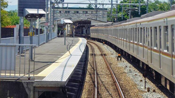 鉄道ファンのカメラマンたちは何を狙っていたの？【駅ぶら04】西武池袋線056