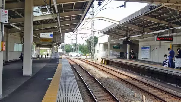 「鉄道ファンのカメラマンたちは何を狙っていたの？【駅ぶら04】西武池袋線056」の画像