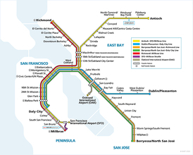 米サンフランシスコ ベイエリア高速鉄道が日立の無線式列車制御システム CBTC を導入、10両編成列車 1時間30本運転を可能とし輸送力アップへ