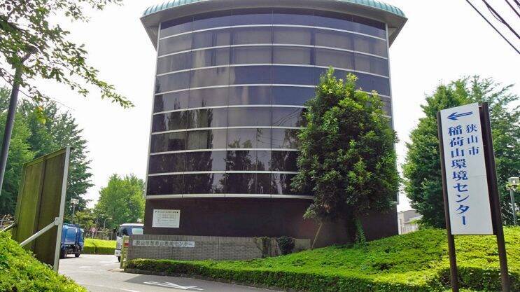 稲荷山公園　元はハイドパーク！【駅ぶら04】西武池袋線058