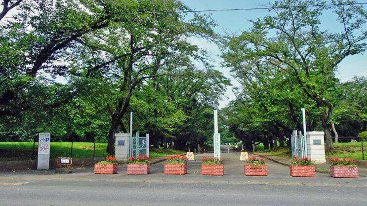 稲荷山公園　元はハイドパーク！【駅ぶら04】西武池袋線058