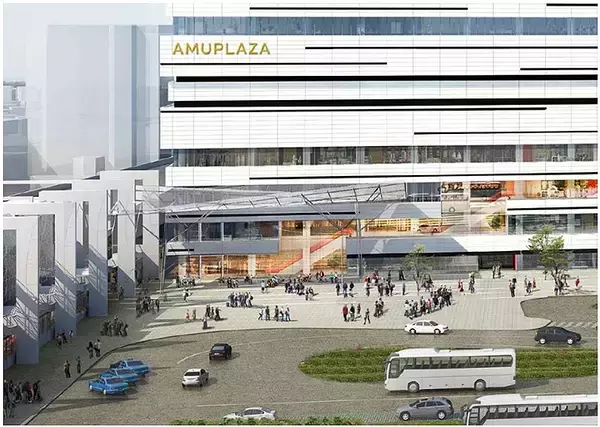 「宮崎駅前にスタイリッシュな大型商業施設「アミュプラザみやざき」JR宮交ツインビル 11/20誕生！ 駅は高千穂口と大和口に変更」の画像