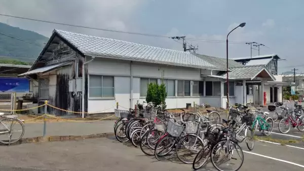「富海駅　神様仏様大集合【木造駅舎巡礼02】山陽本線48/58」の画像