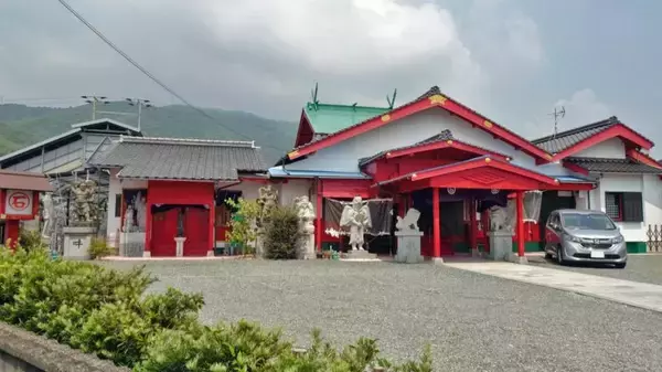 「富海駅　神様仏様大集合【木造駅舎巡礼02】山陽本線48/58」の画像