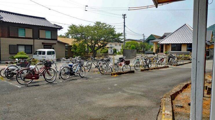 富海駅　神様仏様大集合【木造駅舎巡礼02】山陽本線48/58