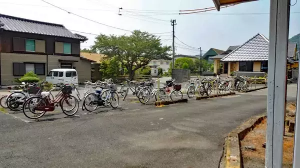 「富海駅　神様仏様大集合【木造駅舎巡礼02】山陽本線48/58」の画像