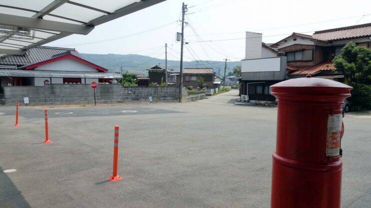 富海駅　神様仏様大集合【木造駅舎巡礼02】山陽本線48/58