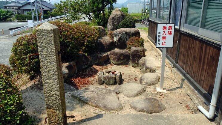 四辻駅　松の木がシンボル？【木造駅舎巡礼02】山陽本線