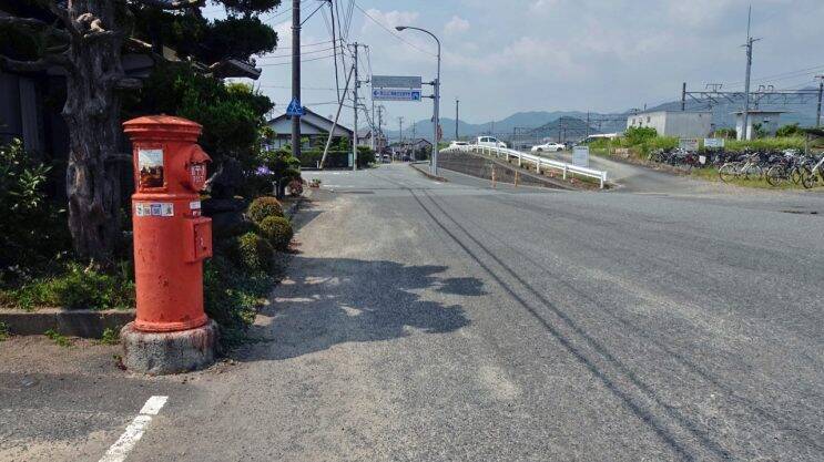 四辻駅　松の木がシンボル？【木造駅舎巡礼02】山陽本線