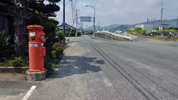 「四辻駅　松の木がシンボル？【木造駅舎巡礼02】山陽本線」の画像