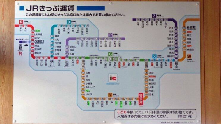 安芸津駅　50年前の壁画【木造駅舎巡礼03】呉線