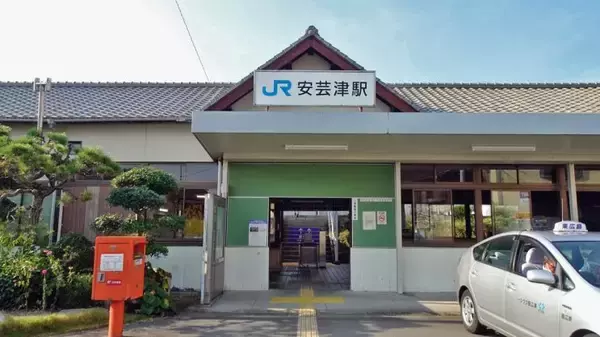 安芸津駅　50年前の壁画【木造駅舎巡礼03】呉線