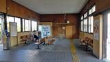 「安芸津駅　50年前の壁画【木造駅舎巡礼03】呉線」の画像11